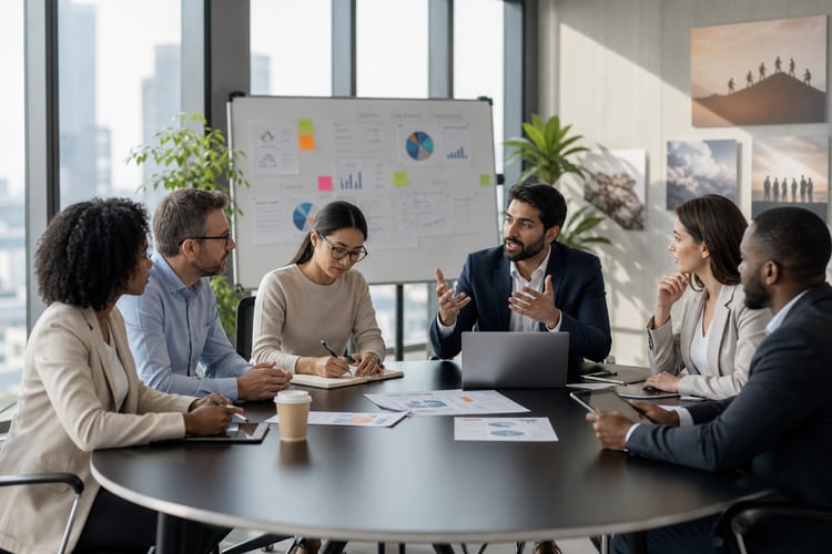 Financial Services Leadership Coaching